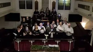 C&ocirc;r Y Boro perform: Alaw Mair