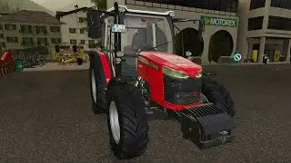 2020 Massey Ferguson MF 4710 M | Farming Simulator 22 | 4K Gameplay | No HUD