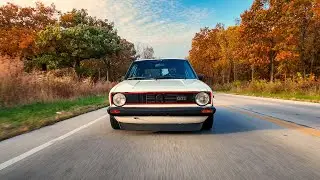 1982 Euro VW Golf GTI Driving Video