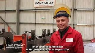 Fabrication Apprentice Interview, Lewis