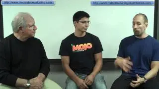 Video Marketing Expert Joe Polish gives Mentoring Tips with Cory Sanchez and Ira Rosen