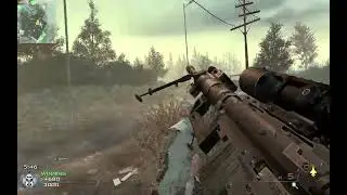 Modern Warfare 2 Wasteland Team Deathmatch