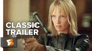 Kill Bill: Vol. 2 (2004) Official Trailer - Uma Thurman, David Carradine Action Movie HD