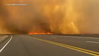 Wildfires Threaten Nuclear Weapons Plant in Texas