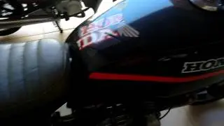 CB 450 caf&eacute; racer