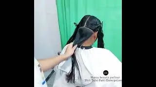 trending hair cut || advance step cut demo || #shorts #trending #trend #ytshorts #youtubeshorts