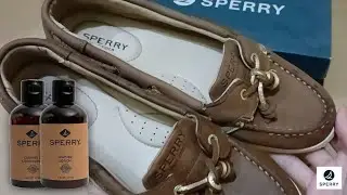 How to Clean Your Sperry Leather Shoes |By Dizzie Dizon