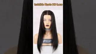 Invisible Knots HD lace Front Wigs  #wigs #shorts #premierlacewigs