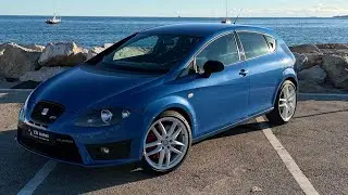Présentation Seat  Cupra Léon R 2011