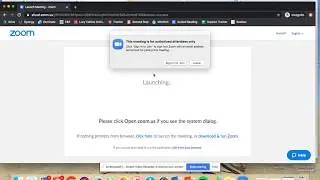 Zoom Login Help Video