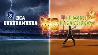 Umesh 11 VS RCA Bukuramunda 25th Silver Jubilee Chandini Cup Bukuramunda 2026