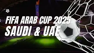 Saudi Arabia and UAE joint third place at Arab Cup Qatar 2025 #arabcup2025 #football