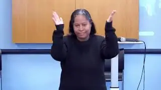 Special Music by Andrea Hayes-  I Speak Jesus
