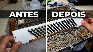 🎯 “Ajuste Profissional: Travamento de Botões e Regulagem de Molas na Scandalli Brasileira 🇧🇷!”