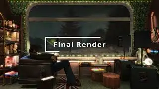 Infinite Journeys - Blown Away Guy - Progression & Final Result