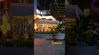 Aluminum Retractable Tunnel Restaurant Catering Tent