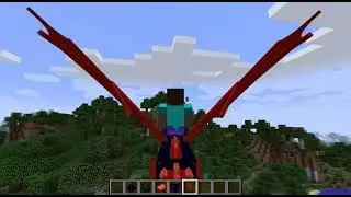 Rideable Dragon Minecraft Mod