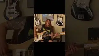 John Campbell has some serious shit to play part 2 - Break You from lamb of god Ashes of the Wake