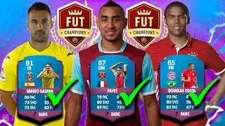 Fifa 17 RTG #19 ULTIMATE SCREAM SQUAD BUILDER CHALLENGES! COSTA PAYET AND GASPAR