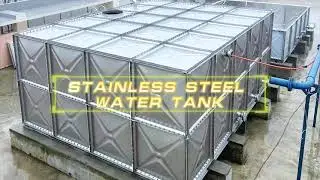 Stainless Steel Water Tank｜Clean, Durable, and Hassle-Free Storage