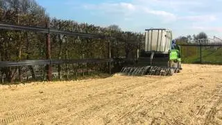 Rijbak beregening Low Budget