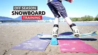 Off Season Snowboard Training - Gear & Tricks