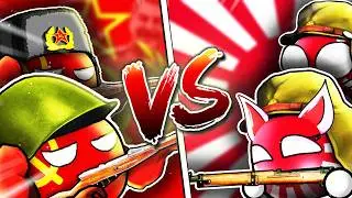 RED ARMY vs ANIME [Countryballs Animation]