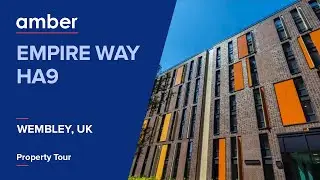 Property Tour | Empire Way HA9, Wembley | Student Accommodation in UK | amber