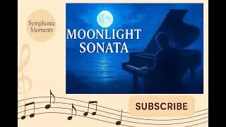 Beethoven Moonlight Sonata Full 4 Movements Relaxing Piano Music