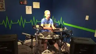 Jail Break Going Free//Drum Cover//Ft. Vertical Church Band