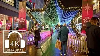 Walking the Magic of Glasgow's Christmas Market in 4K