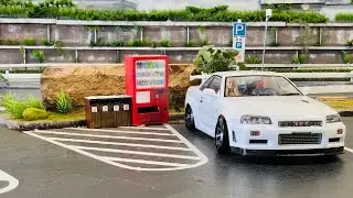 R/C Drifting - My Project RC RWD Drift Build Pt.2 - OMGRC.com