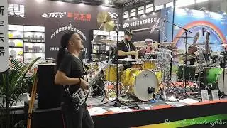 【Strawberry Alice】Music China 2019, Shanghai New International Expo Centre, 12/10.