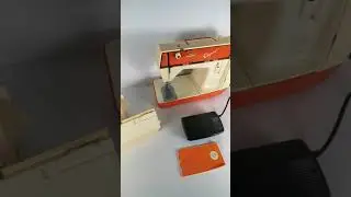 Portable Zig-Zag Capri Sewing Machine Model 154