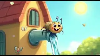 Itsy Bitsy spider Cartoon Rhyme | MoKoVerse #itsybitsyspider