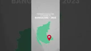 Amazing Properties for Sale in India's Tech Hub! | Top 5 Areas to buy a property in Bangalore |