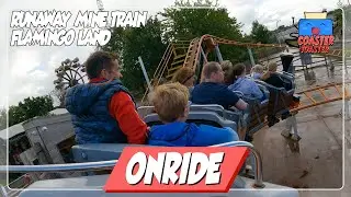 Runaway Mine Train - Flamingo Land - Zamperla Family Coaster | POV