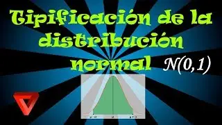 Tipificar distribuci&oacute;n normal ejercicio resuelto