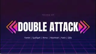 Trick to Conquer Chess: Double Attack using Sicilian Defense Variation