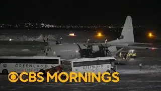 NATO troops heading to Greenland amid Trump's threats