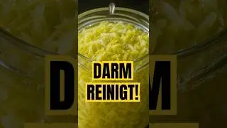 6 beeindruckende Lebensmittel die deinen Darm in 24h reinigen 🚿