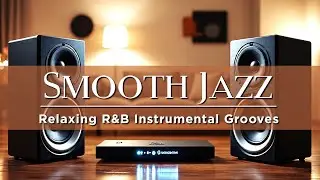 Soothing Smooth Jazz & Elegant R&B Grooves | Perfect Music for a Cool Night