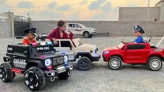 شاص حمودي اخذها الحرامي والشرطة عصبت😰🚓‼️ #شاص 