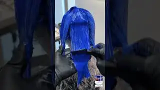 Shine Bright Again! 🌊 Blue Hair Mask for Blonde & Bleached Hair#Karseell #BlueHairMask #haircare