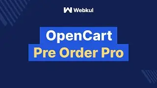 Opencart Pre Order Pro