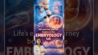 Life&rsquo;s Earliest Journey Begins in the Embryology Lab #IVF #IVFJourney #IVFTreatment #EmbryologyLab