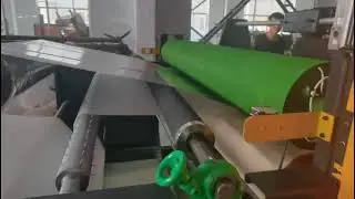 Automatic PE pearl-cotton foam sheet aluminum plating film laminating machine