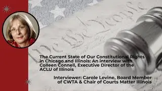 The Current State of Our Constitutional Rights in Chicago and Illinois