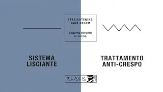 Black Professional Line I Sistema Stirante e Anti-Crespo