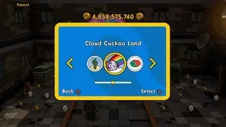 Lego Movie The Videogame - Hub World #4 - Cloud Cuckoo Land - Free Roam Mode!!